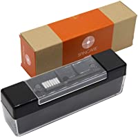 SPINCARE Velvet Cleaning Pad Set De Limpieza De Discos De Vinilo LP Antiestático: Almohadilla + Cepillo para Aguja